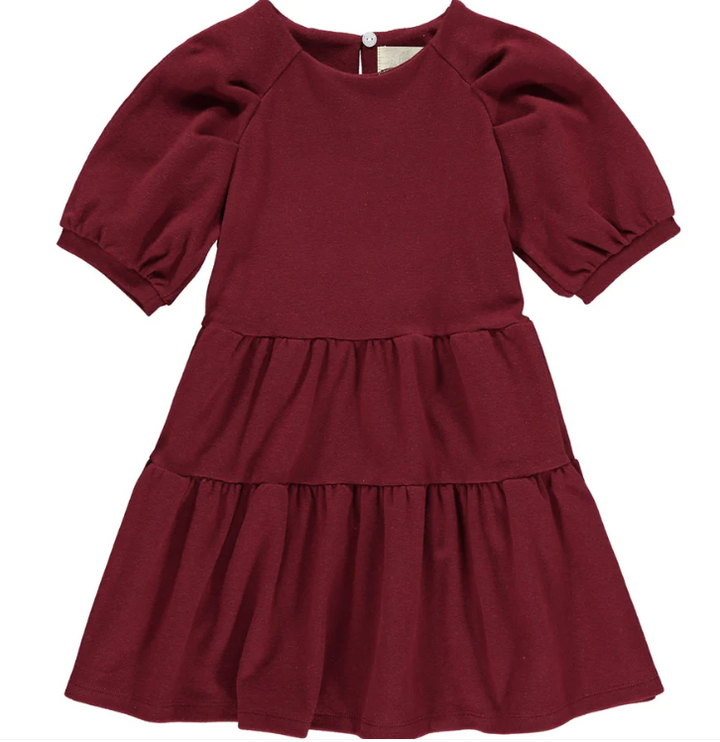 Alice Dress | Burgundy