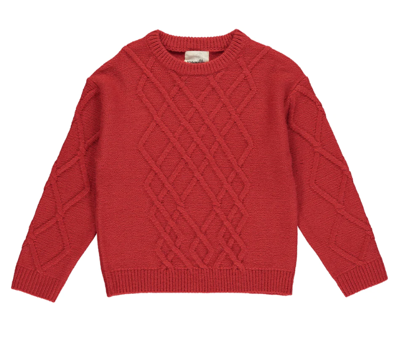 Olivia Sweater | Rust