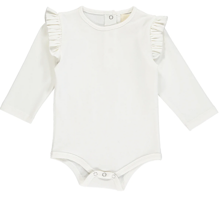 Quinn Onesie | Ivory