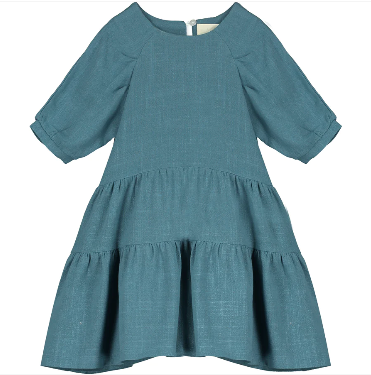 Alice Dress | Teal