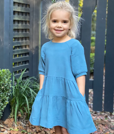 Alice Dress | Teal