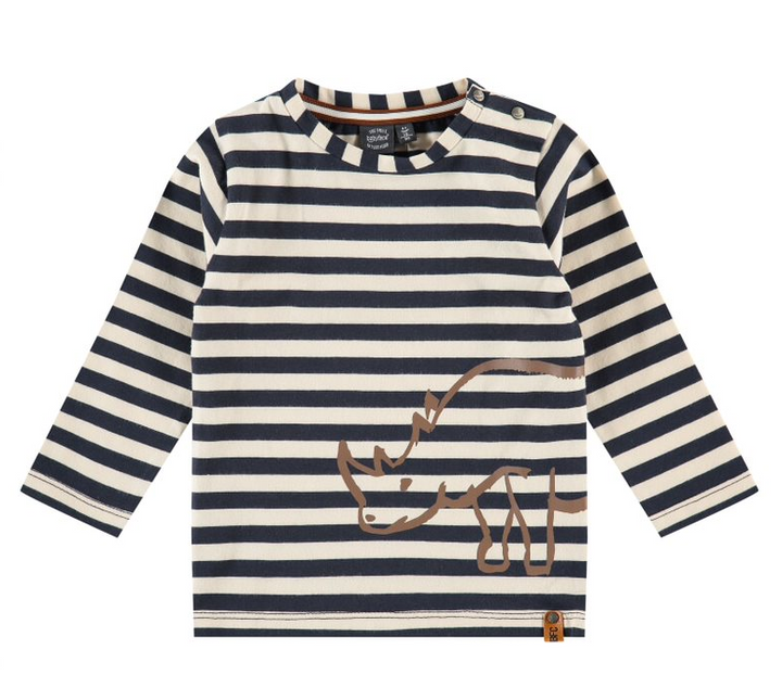 Rhino Stripe Sweatshirt | Night