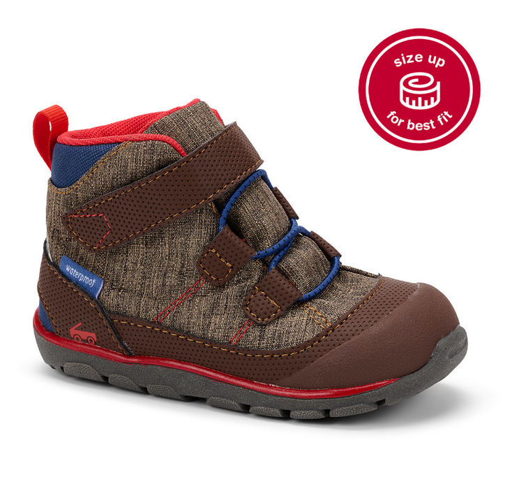Sam II Waterproof | Brown