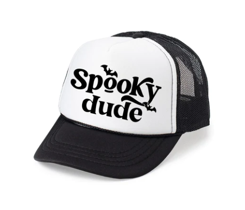 Spooky Dude Trucker Hat