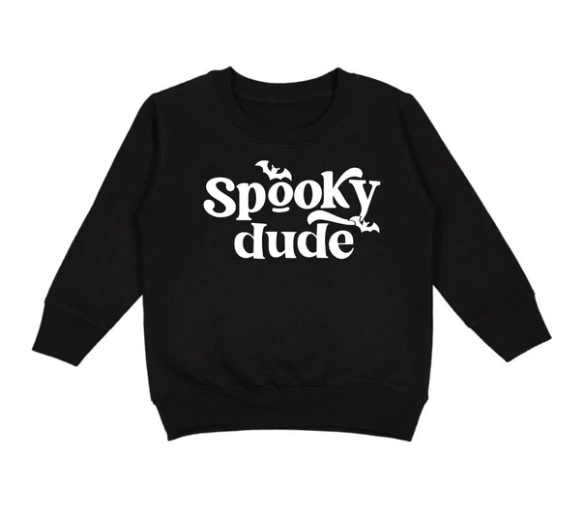 Spooky Dude Long Sleeve Sweatshirt