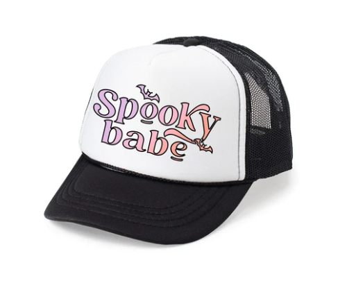 Spooky Babe Trucker Hat