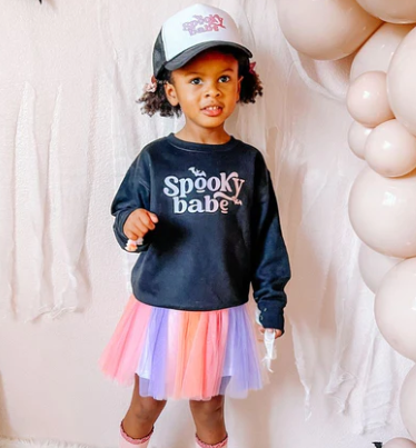 Spooky Babe Trucker Hat