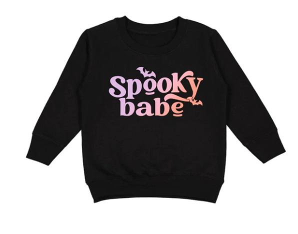Spooky Babe Long Sleeve Sweatshirt