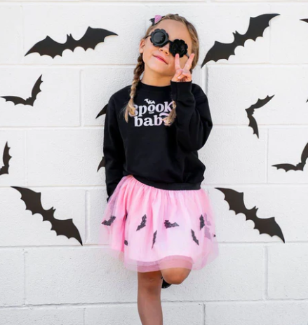 Spooky Babe Long Sleeve Sweatshirt