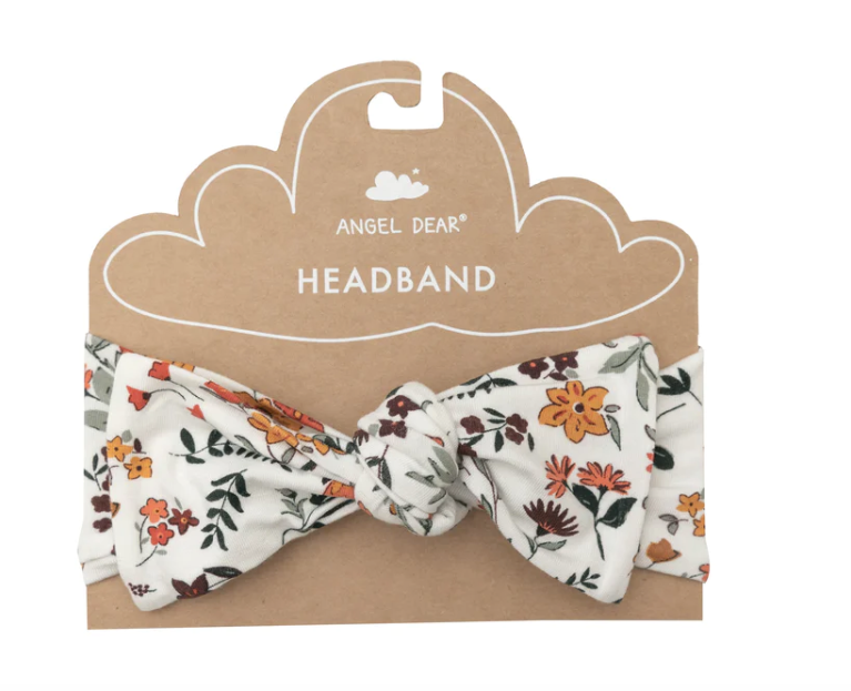 Bamboo Headband | Autumn Ditsy