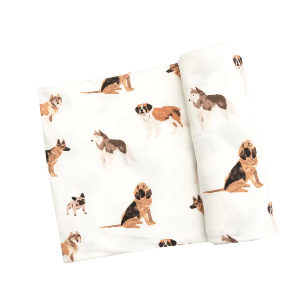 Bamboo Swaddle | Big Dogs