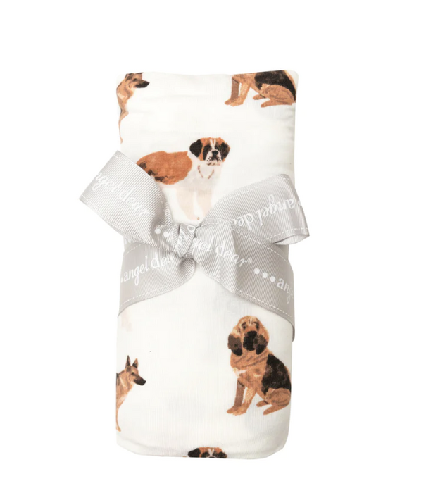 Bamboo Swaddle | Big Dogs