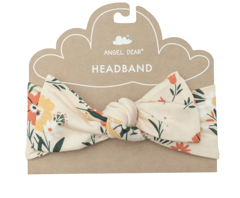 Bamboo Headband | Garden Floral