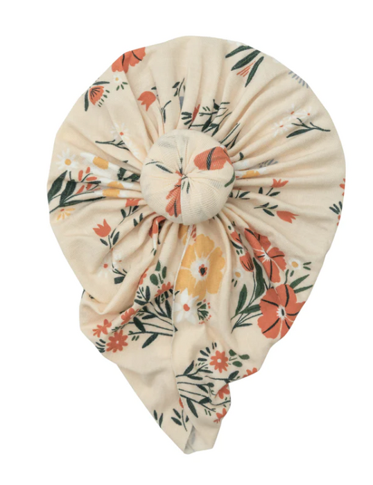 Bamboo Headwrap | Garden Floral