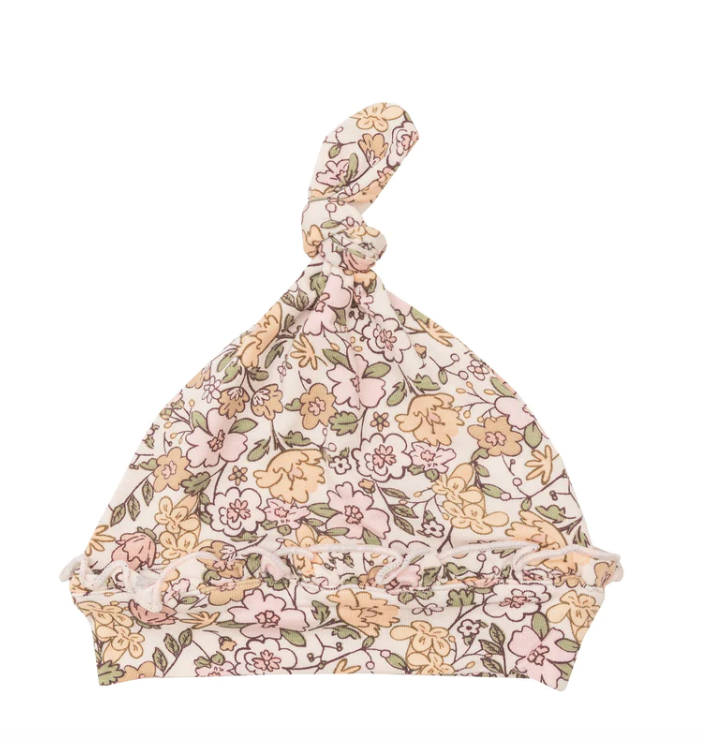 Bamboo Ruffled Knotted Hat | Good Day