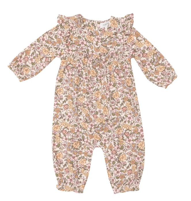 Bamboo Ruffle Sleeve Romper | Good Day