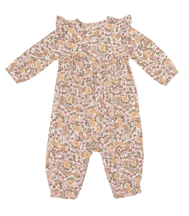 Bamboo Ruffle Sleeve Romper | Good Day
