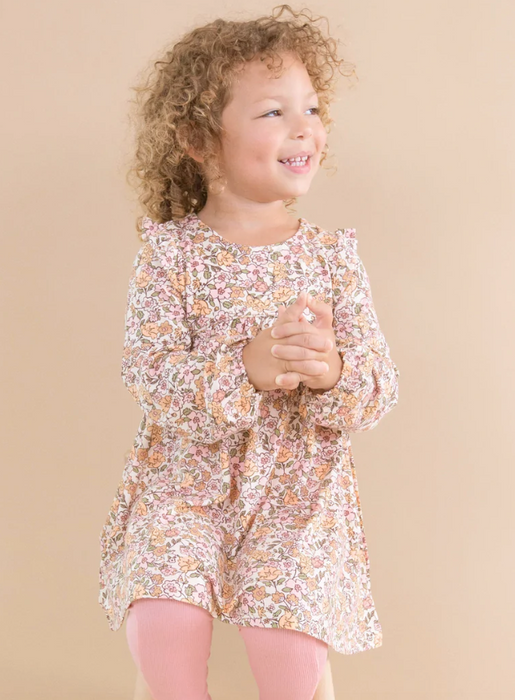 Bamboo Ruffle Dress and Legging | Good Day