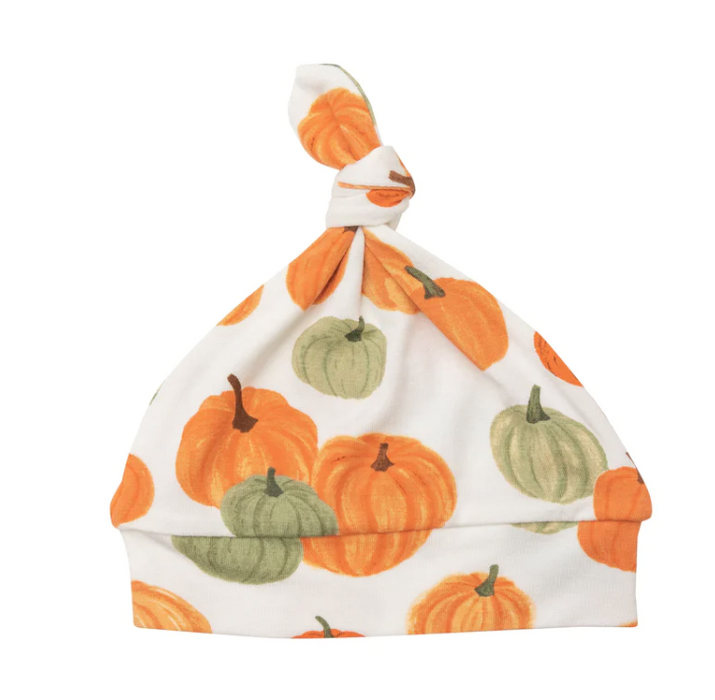 Bamboo Knotted Hat | Pumpkins