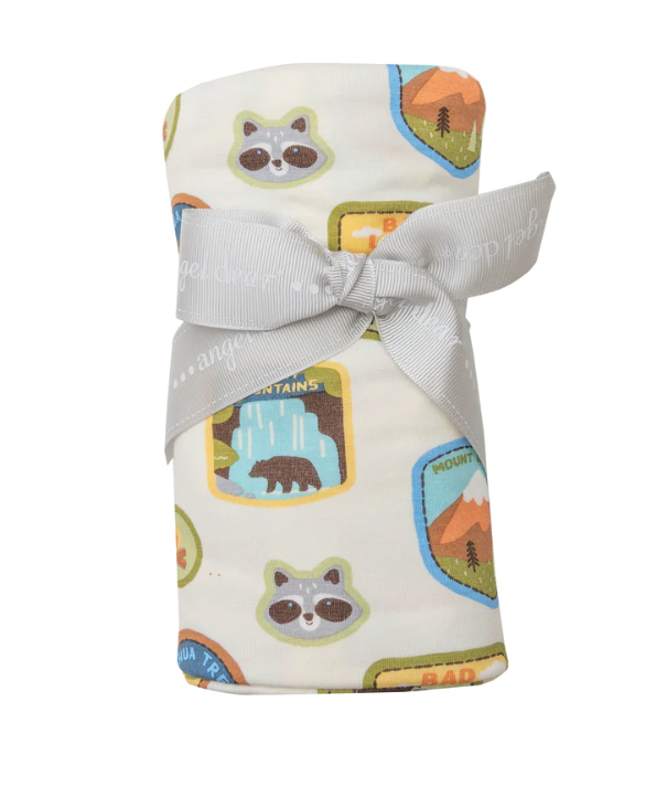 Bamboo Swaddle | Nat Parks Patches