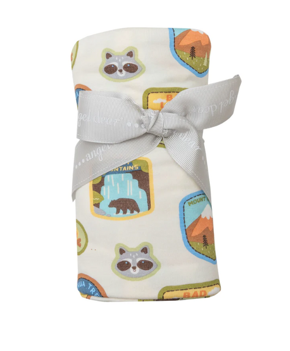 Bamboo Swaddle | Nat Parks Patches