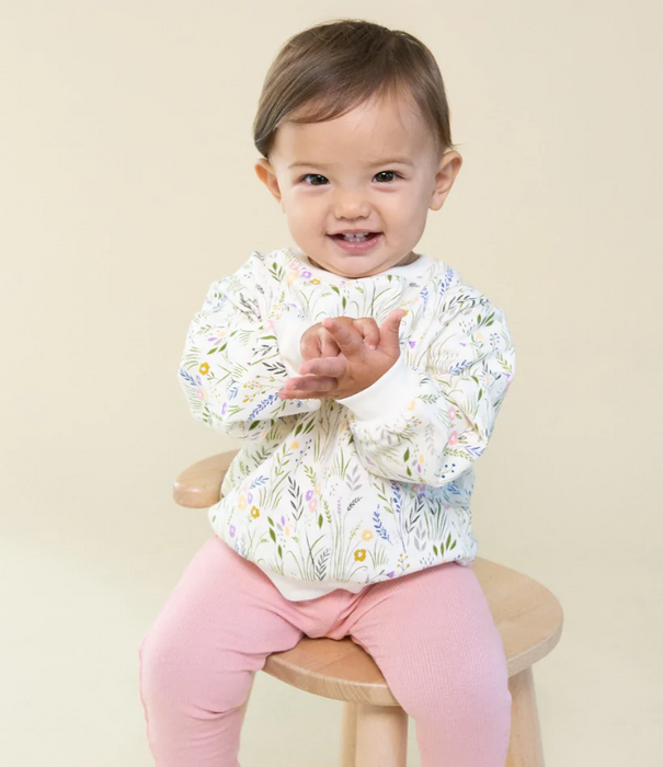 Organic Cotton Sweatshirt and Legging | Riverbank Floral