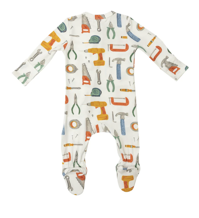Bamboo Zipper Footie | Tools