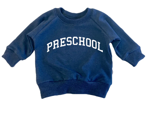 Preschool Sweatshirt | Navy