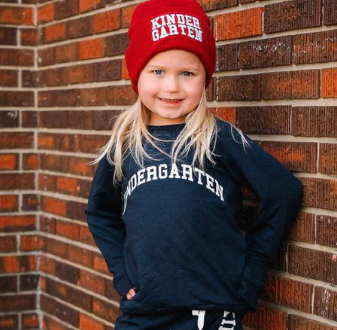 Kindergarten Sweatshirt | Navy