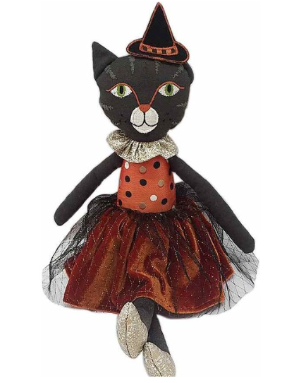 Elvira Cat Doll