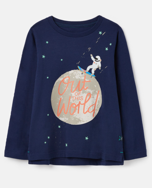 Finlay Shirt | Navy Space