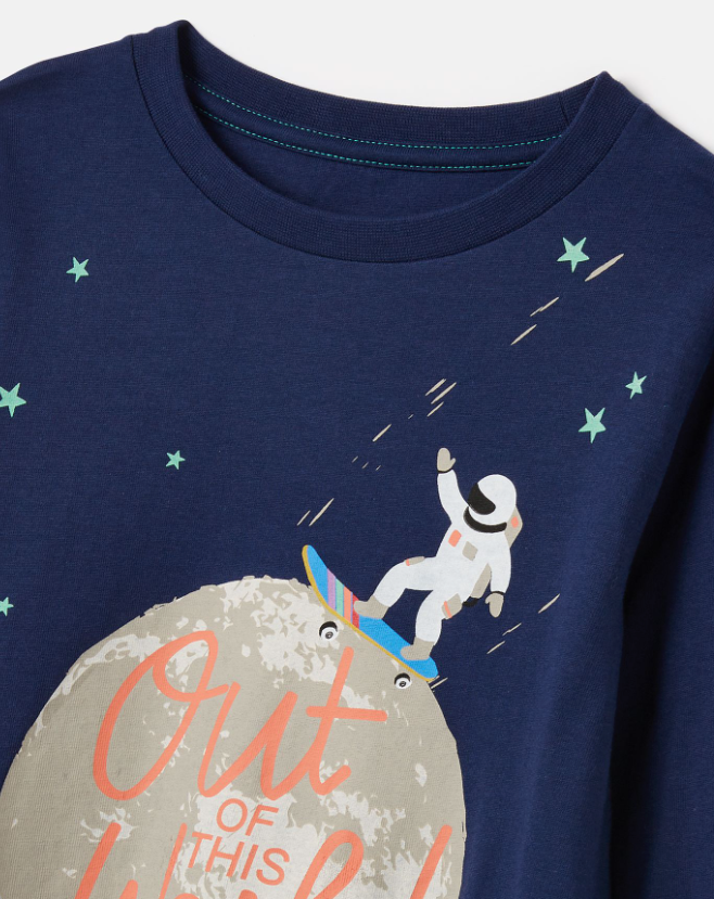 Finlay Shirt | Navy Space