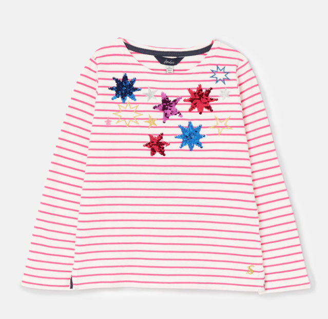 Harbour Long Sleeve Top | Star Stripe