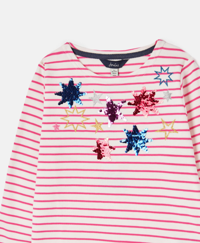 Harbour Long Sleeve Top | Star Stripe