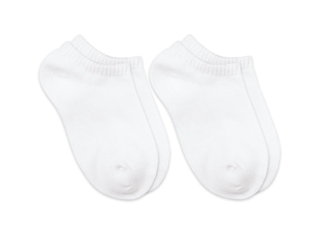 Capri Liner Socks 2 Pack | White | 02709