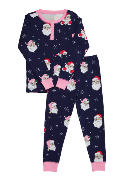 Sara Jane's Sweet Dream Set | Dear Santa Hampton Pink