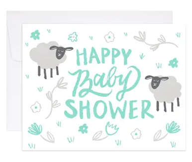 Ba Ba Baby Shower