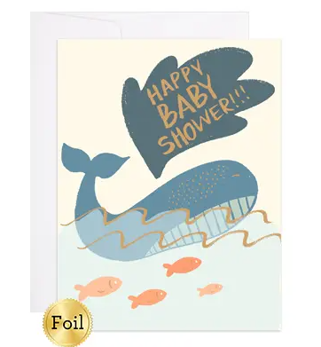 Whale Baby Shower