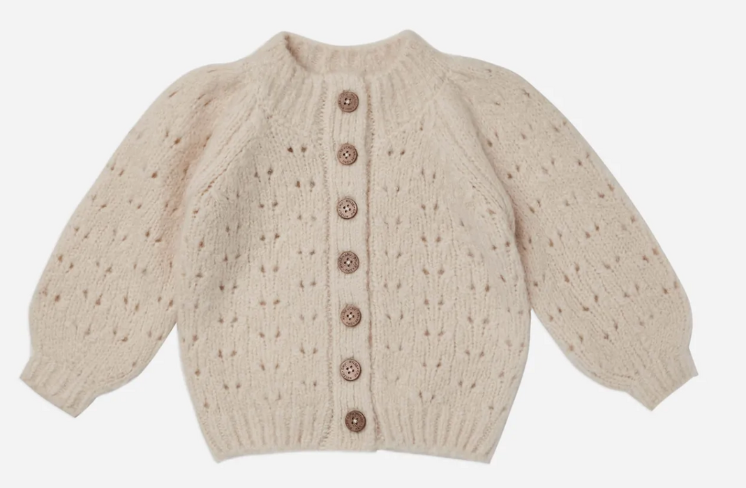 Tulip Cardigan | Natural