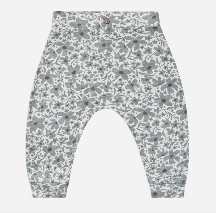 Slouch Pant | Georgia Blue Floral