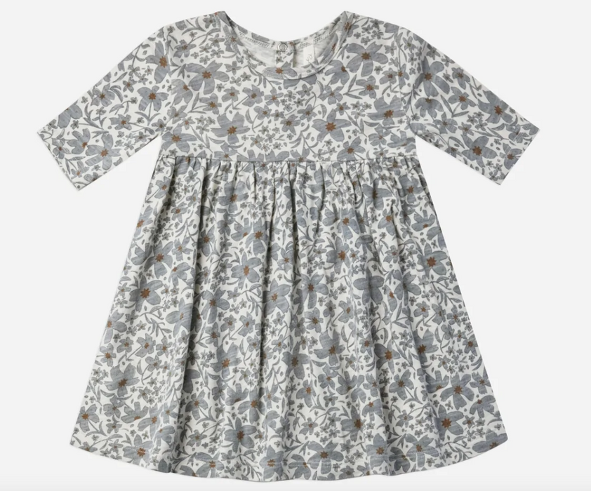 Finn Dress | Georgia Blue Floral