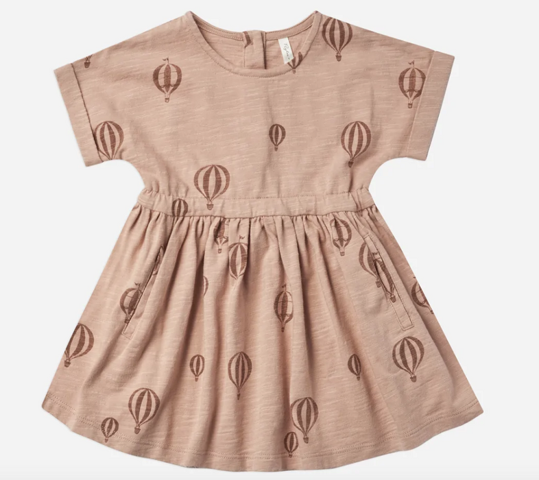 Kat T-Shirt Dress | Hot Air Balloons