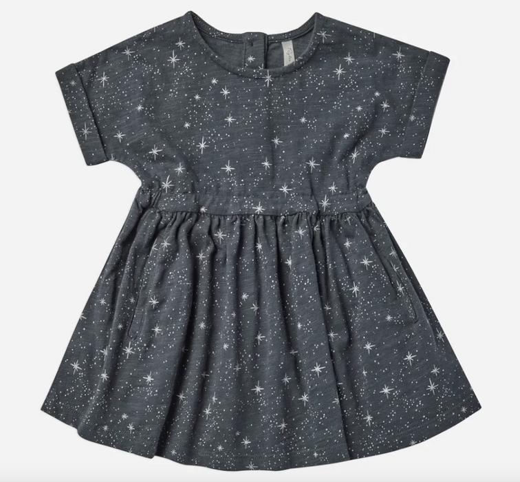 Kat T-Shirt Dress | Night Sky