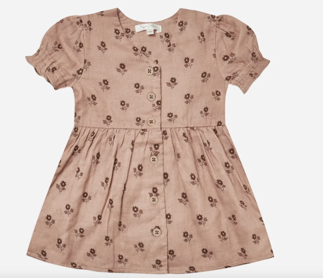 Jeanette Dress | English Rose