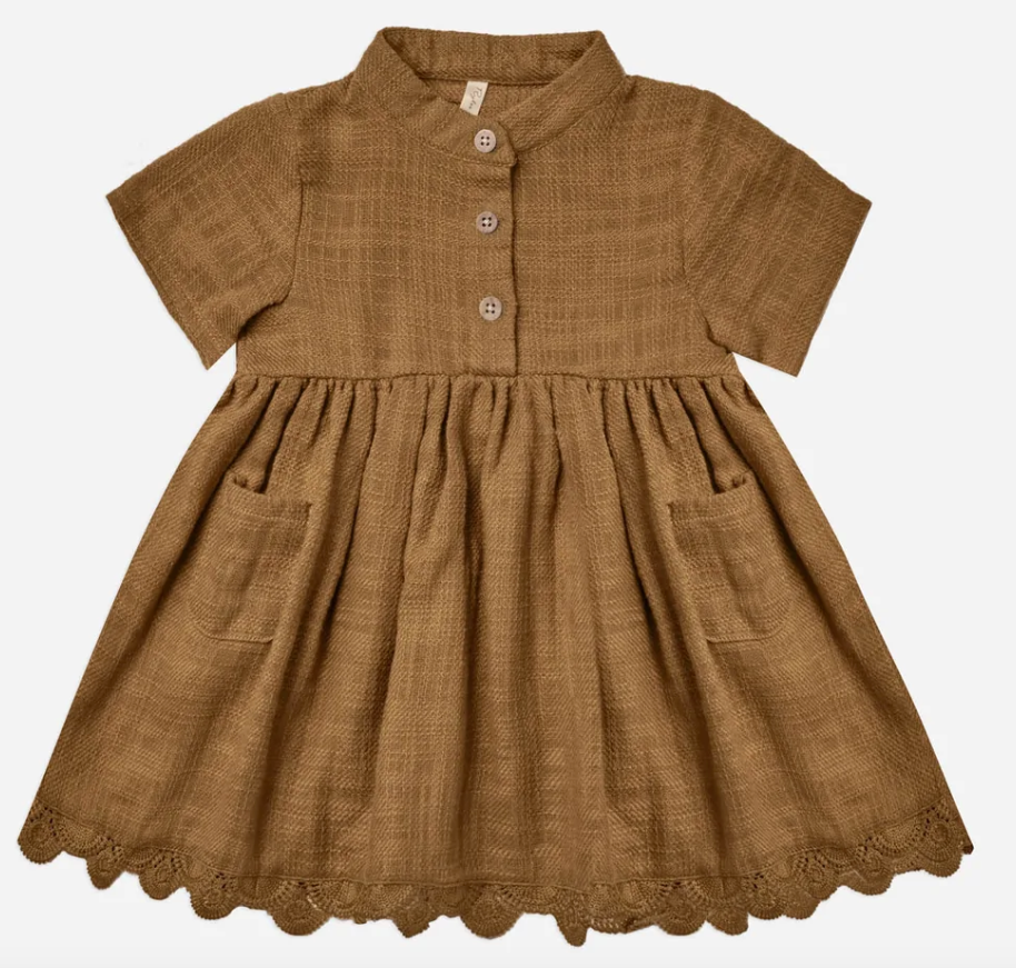 Esme Dress | Chartreuse
