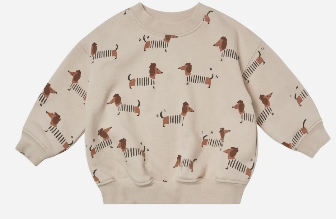 Relaxed Sweatshirt | Dachshund