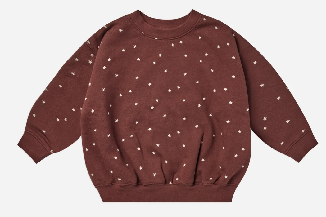 Relaxed Sweatshirt | Stars
