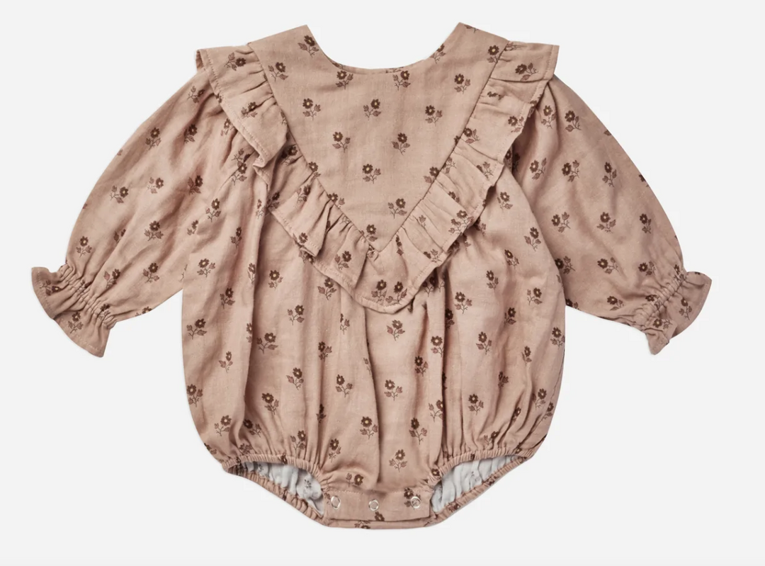 Winnie Romper | English Rose
