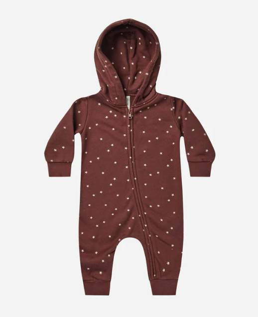 Hooded Jumpsuit | Stars