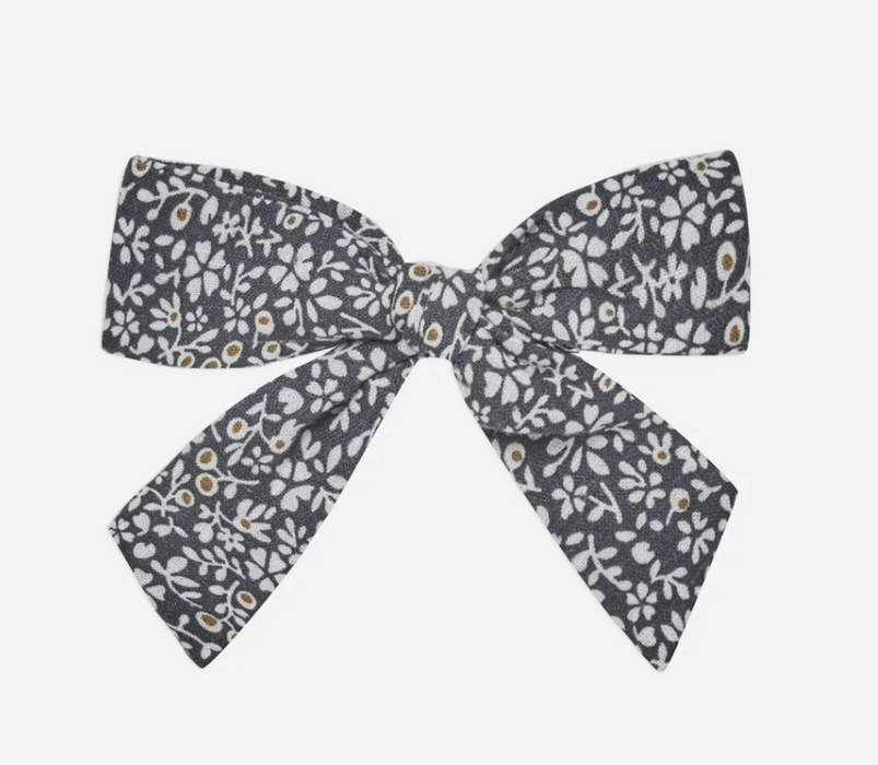 Girl Bow | Blue Floral